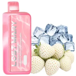 Disposable Pod Lost Mary MT15000 Turbo Thermal Edition  - Frozen White Strawberry (5%)