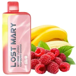 Disposable Pod Lost Mary MT15000 Turbo Thermal Edition - Raspberry Banana (5%)