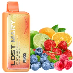 Disposable Pod Lost Mary MT15000 Turbo Weekly Edition - Wildberry Baja Splash (5%)