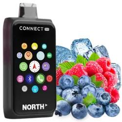 Disposable Pods North Connect Pro 40000 Puffs - Blue Slurpie (5%)