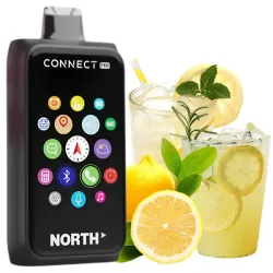 Disposable Pods North Connect Pro 40000 Puffs - Low Key Lemonade (5%)