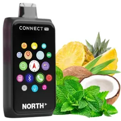 Disposable Pods North Connect Pro 40000 Puffs - Miami Mint (5%)