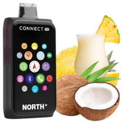 Disposable Pods North Connect Pro 40000 Puffs - Pina Colada (5%)
