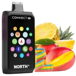 Disposable Pods North Connect Pro 40000 Puffs - SMP Kiss / Sour Mango Pineapple (5%)