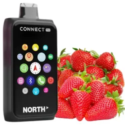 Disposable Pods North Connect Pro 40000 Puffs - Strawberry Swag (5%)