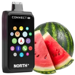 Disposable Pods North Connect Pro 40000 Puffs - Watermelon Wave (5%)