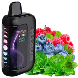 Disposable Pods North Stellar Dark Moon Edition 40000 Puffs - Blue Mint (5%)