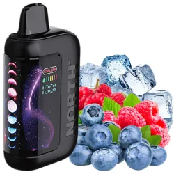 Disposable Pods North Stellar Dark Moon Edition 40000 Puffs - Blue Razz Ice (5%)