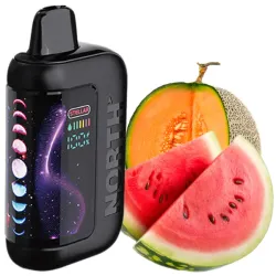 Disposable Pods North Stellar Dark Moon Edition 40000 Puffs - Crazy Melon (5%)