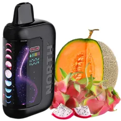 Disposable Pods North Stellar Dark Moon Edition 40000 Puffs - Dragon Melon (5%)