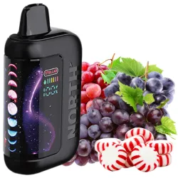 Disposable Pods North Stellar Dark Moon Edition 40000 Puffs - Grape Blow Pop (5%)