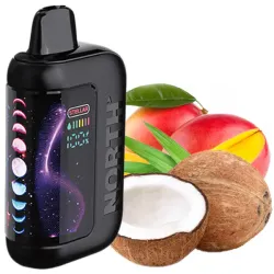 Disposable Pods North Stellar Dark Moon Edition 40000 Puffs - Mango Colada (5%)