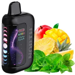 Disposable Pods North Stellar Dark Moon Edition 40000 Puffs - Miami Mint (5%)