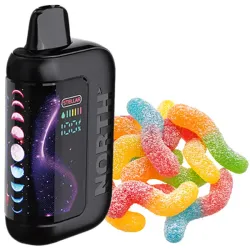 Disposable Pods North Stellar Dark Moon Edition 40000 Puffs - Sour Fucking Fab (5%)
