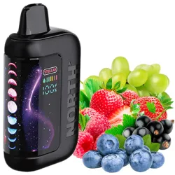 Disposable Pods North Stellar Dark Moon Edition 40000 Puffs - Star Blast (5%)