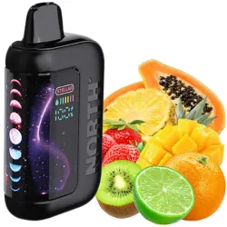 Disposable Pods North Stellar Dark Moon Edition 40000 Puffs - Tropical Rainbow Blast (5%)