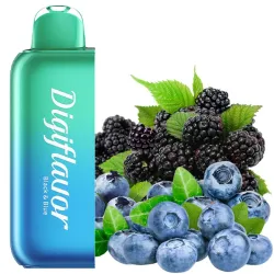 Disposable Refil Pod Digi Flavor BRK 20000 Puffs - Black & Blue (5%)