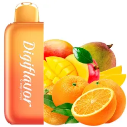 Disposable Refil Pod Digi Flavor BRK 20000 Puffs - Orange Mango (5%)