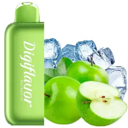 Disposable Refil Pod Digi Flavor BRK 20000 Puffs - Sour Apple Ice (5%)