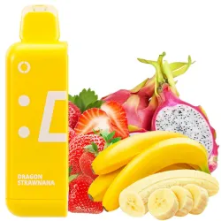 Disposable Refill Pod Off-Stamp X Cube 25000 Puffs - Dragon Strawnana (5%)