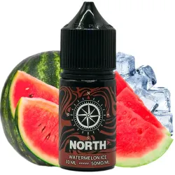 E-Liquid NORTH Salt Nic 5% - Watermelon Ice 30 ml