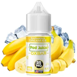 E-Liquid OXBAR Pod Juice Salt Nic 3.5% - Banana Dream Ice 30 ml