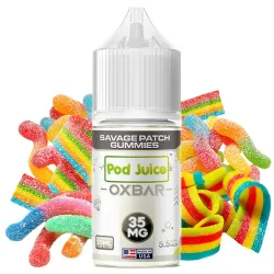 E-Liquid OXBAR Pod Juice Salt Nic 3.5% - Savage Patch Gummies 30 ml
