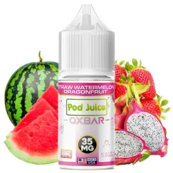 E-Liquid OXBAR Pod Juice Salt Nic 3.5% - Starw Wtrmln Dragonfruit 30 ml