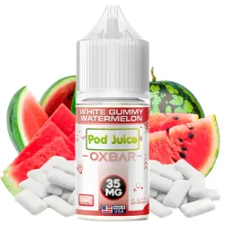 E-Liquid OXBAR Pod Juice Salt Nic 3.5% - White Gummy Watermelon 30 ml