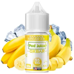 E-Liquid OXBAR Pod Juice Salt Nic 5.5% - Banana Dream Ice 30 ml
