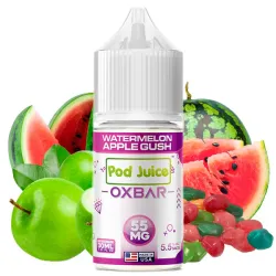 E-Liquid OXBAR Pod Juice Salt Nic 5.5% - Watermelon Apple Gush 30 ml