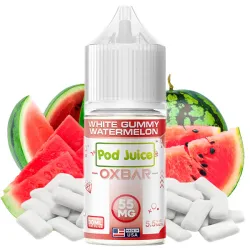 E-Liquid OXBAR Pod Juice Salt Nic 5.5% - White Gummy Watermelon 30 ml
