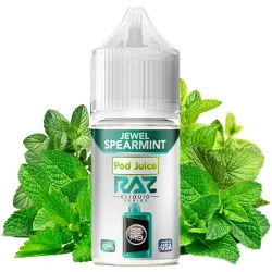 E-Liquid RAZ Pod Juice Salt Nic 3.5% - Jewel Spearmint 30 ml