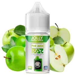E-Liquid RAZ Pod Juice Salt Nic 3.5% - Jolly Green Apple 30 ml