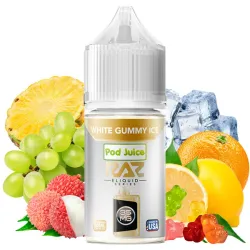 E-Liquid RAZ Pod Juice Salt Nic 3.5% - White Gummy Ice 30 ml