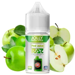 E-Liquid RAZ Pod Juice Salt Nic 5.5% - Jolly Green Apple 30 ml