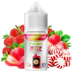 E-Liquid RAZ Pod Juice Salt Nic 5.5% - Strawberry Lolly 30 ml