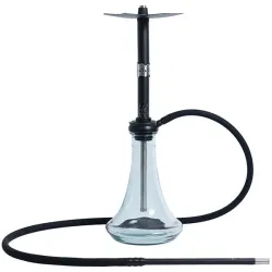 Embery Hookah - Equal (Black & Silver)