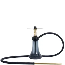 Embery Hookah - Flip (Gold & Black)