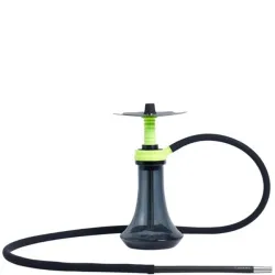 Embery Hookah - Flip (Light Green & Black)