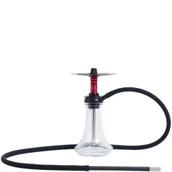 Embery Hookah - Flip (Red & Black)