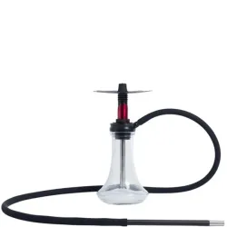 Embery Hookah - Mini Mono 2.0 Strawberry (Red & Black)