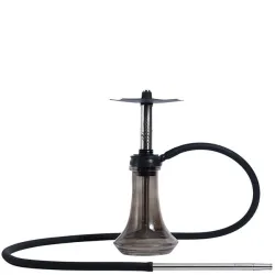 Embery Hookah - Mini Mono 3.0 (Black & Silver)