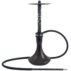Embery Hookah - Mono-H 4.0 (Silver & Black)