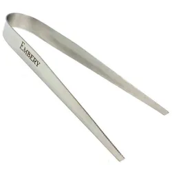 Embery Mini Hookah Tongs (Silver)