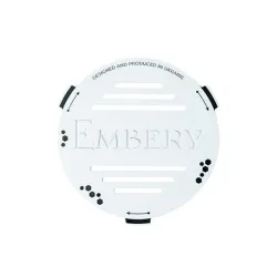 Embery Wind Cover Cup - Silver Snow