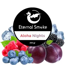 Eternal Smoke Hookah Tobacco - Aloha Nights 250 gr