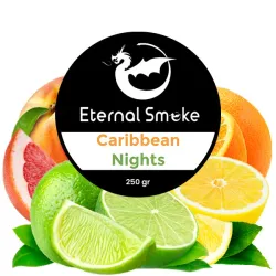 Eternal Smoke Hookah Tobacco - Caribbean Nights 250 gr