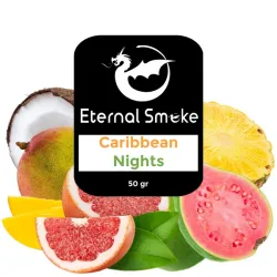 Eternal Smoke Hookah Tobacco - Caribbean Nights 50 gr