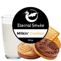 Eternal Smoke Hookah Tobacco - Milkin' Cookies 250 gr